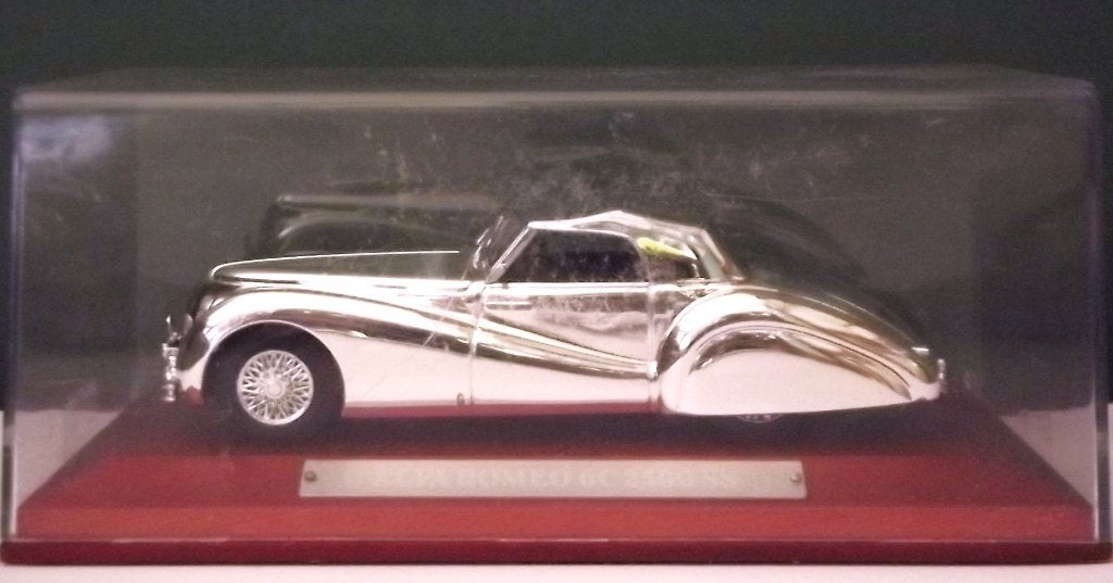 Alfa Romeo 6C 2500 SS - Echelle 1/43, Ophalen of Verzenden, Zo goed als nieuw, Auto