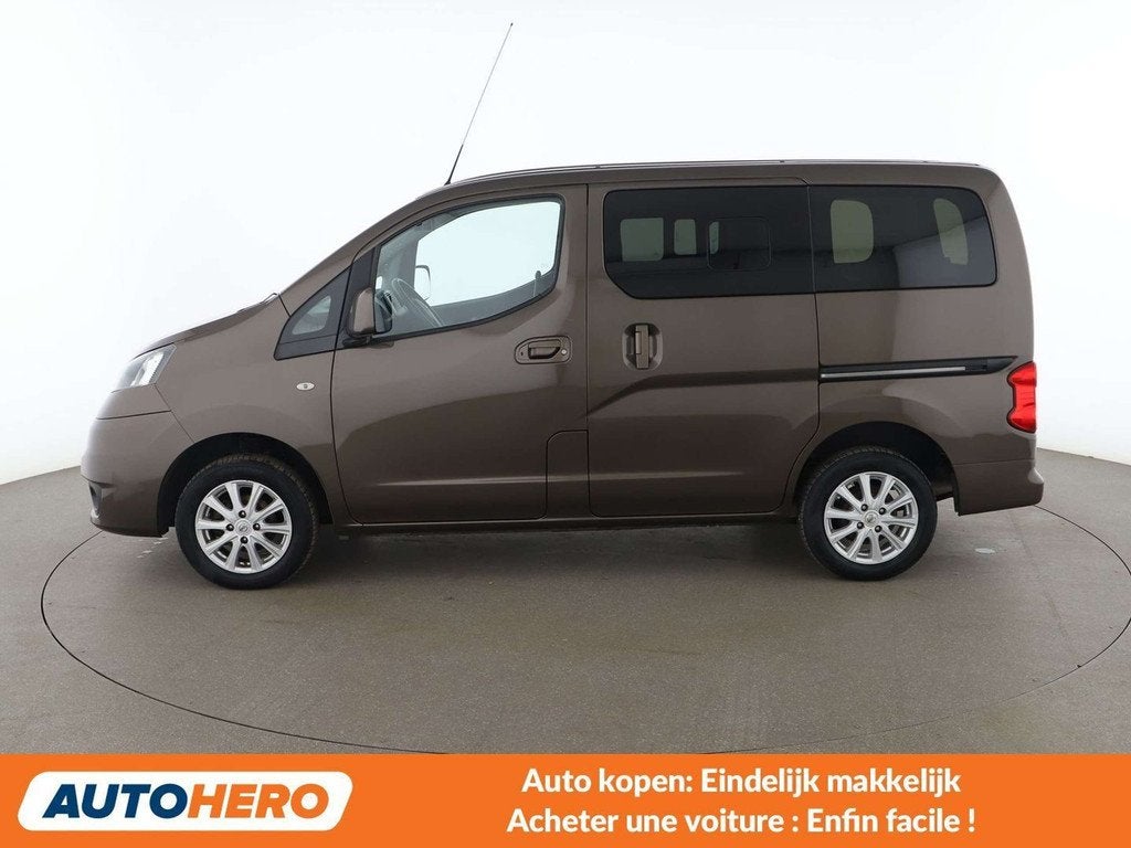 Nissan NV200 1.6 Kombi Premium (bj 2016), Auto's, Voorwielaandrijving, Stof, Gebruikt, Bruin