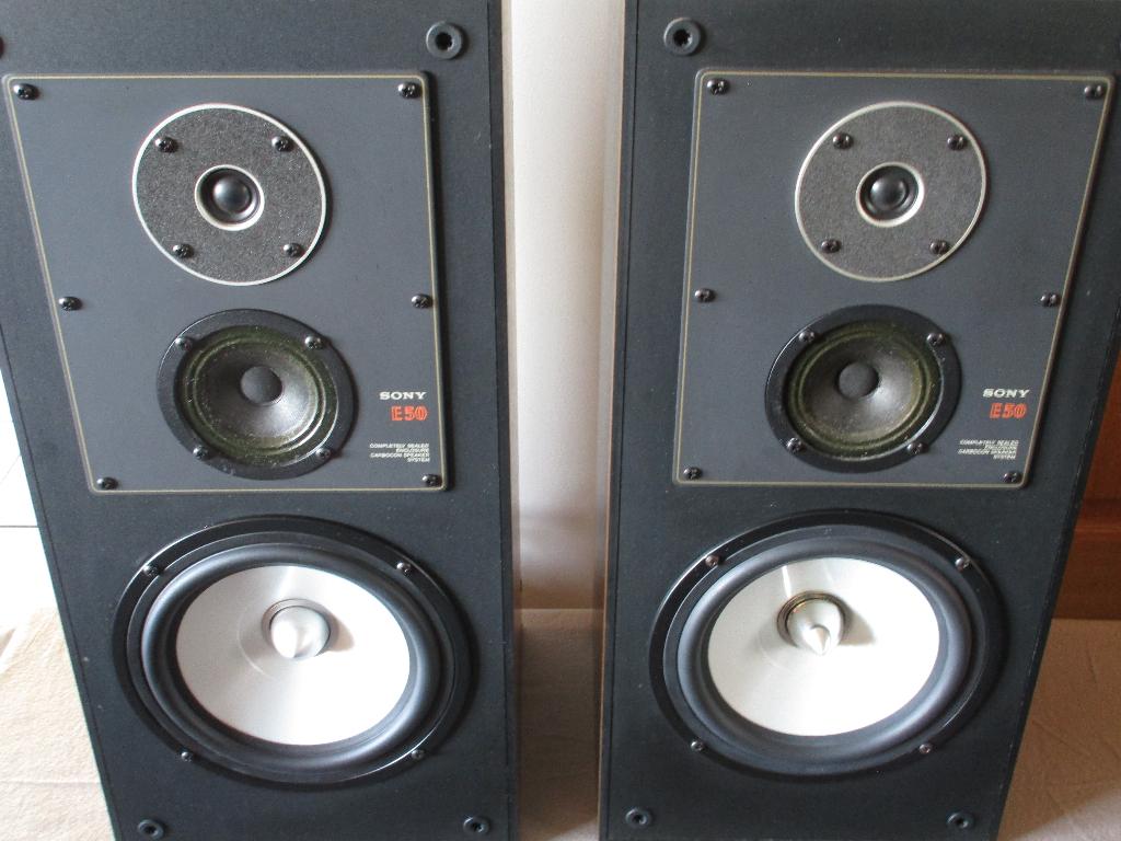 SONY SSE-50 luidsprekers, Ophalen, Sony