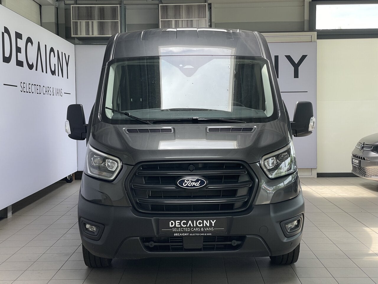 Ford Transit DUB CAB 2.0 165 AUT FWD Dubbelcabine, Autos, Argent ou Gris, Achat, Entreprise, 0 kg