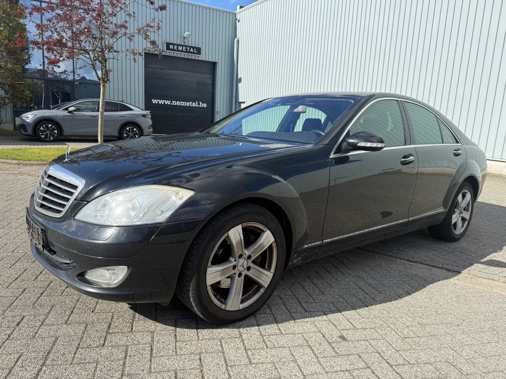 Mercedes S350 benzine+lpg bj 2009 377000 km aut.full export, Euro 5, Achat, Entreprise, Carnet d'entretien