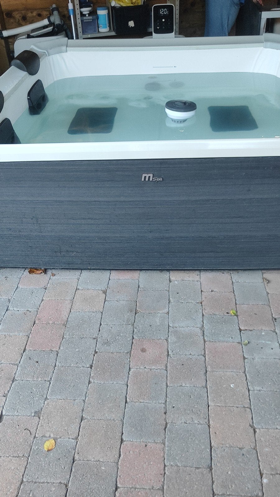mspa oslo plus frame 6 persoons, Tuin en Terras, Ophalen, Zo goed als nieuw, Afdekzeil, Vast