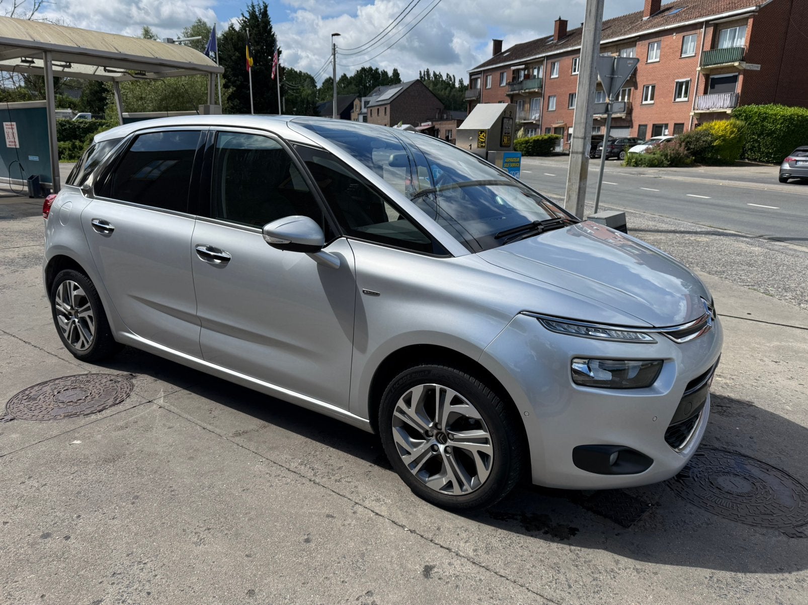 Citroën C4 Picasso Exclusive FULL OPTIONS!!!, Autos, Cuir, Euro 5, Achat, Noir