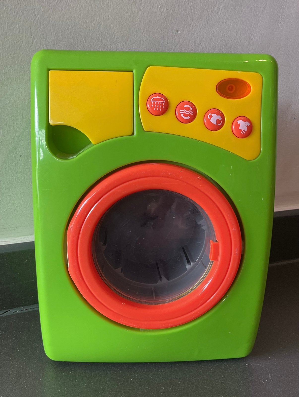 Mini wasmachine voor kinderen op batterijen, Kinderen en Baby's, Ophalen, Zo goed als nieuw