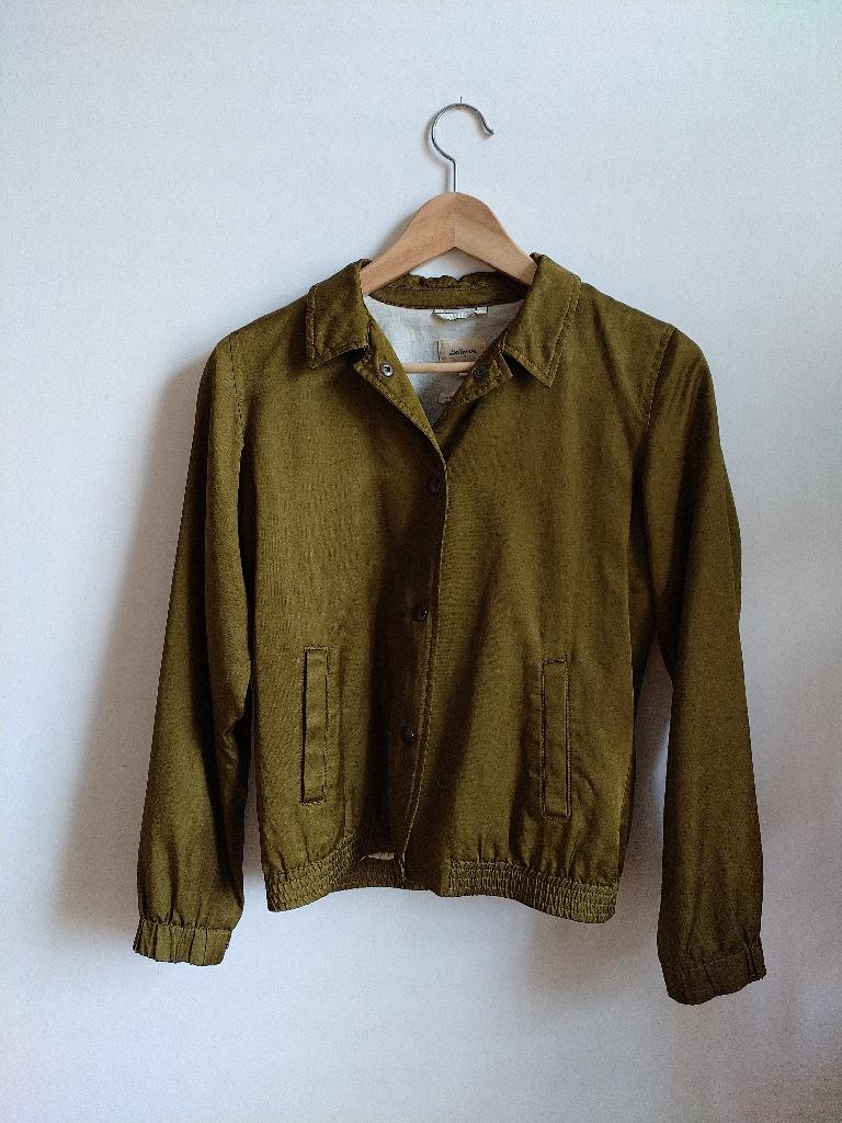 Veste bomber Bellerose kaki doré Japanese fabric, Bellerose, Autres couleurs, Taille 36 (S), Enlèvement