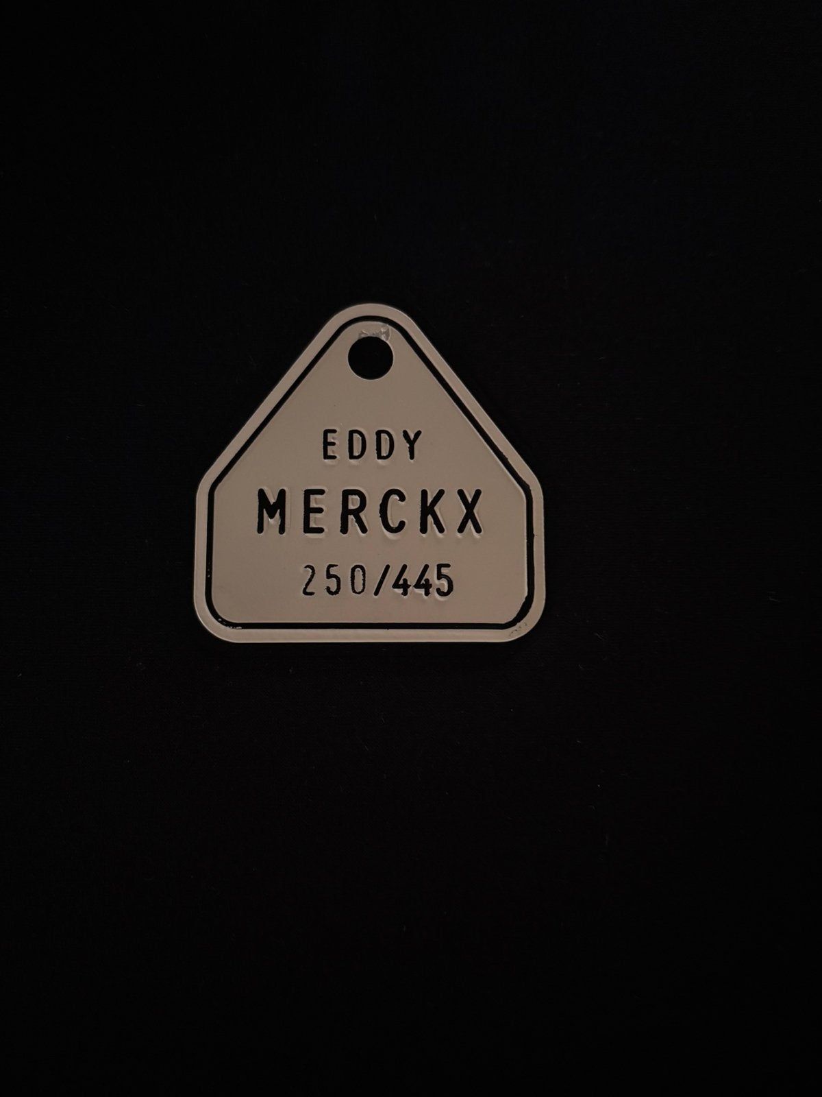Gesigneerde gelimiteerd boek Eddy Merckx, Ophalen, Zo goed als nieuw