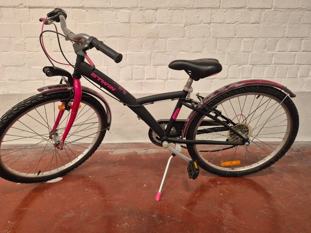meisjesfiets, Vélos & Vélomoteurs, Vitesses, Frein à tambour, Enlèvement, Utilisé