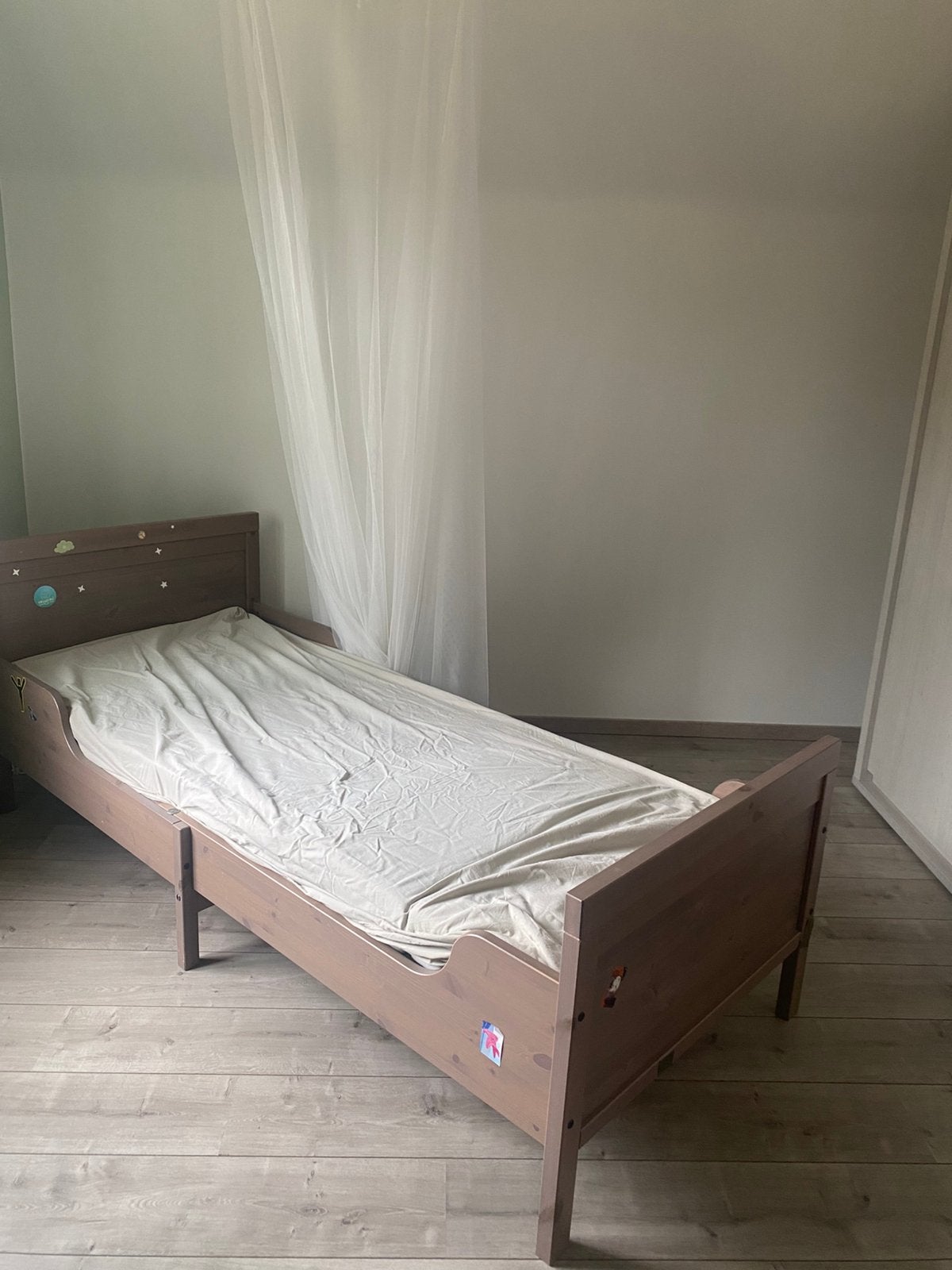 Kinderbed., Ophalen, Gebruikt