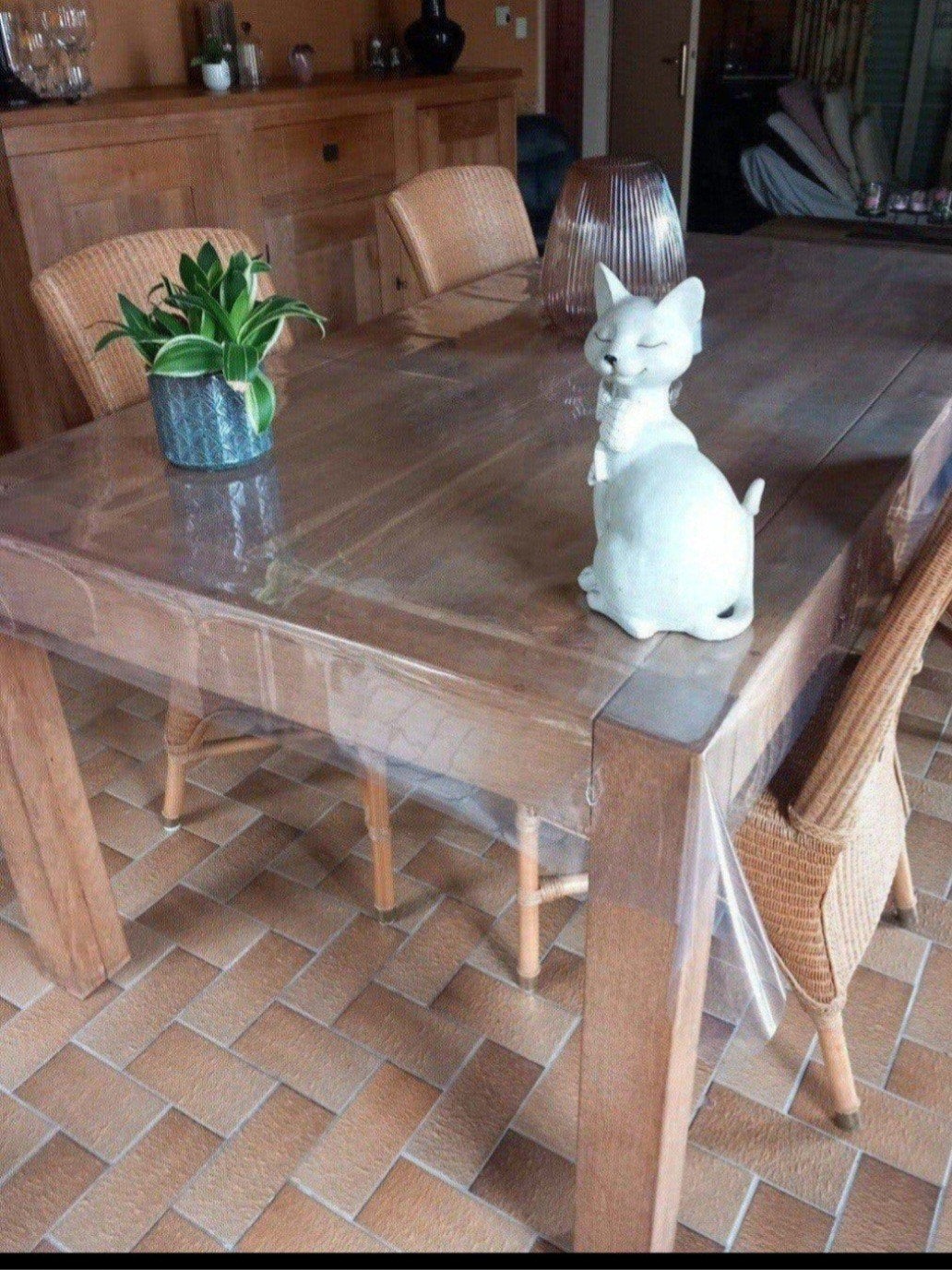 tafel met 6 stoelen, Huis en Inrichting, Tafels | Eettafels, Ophalen
