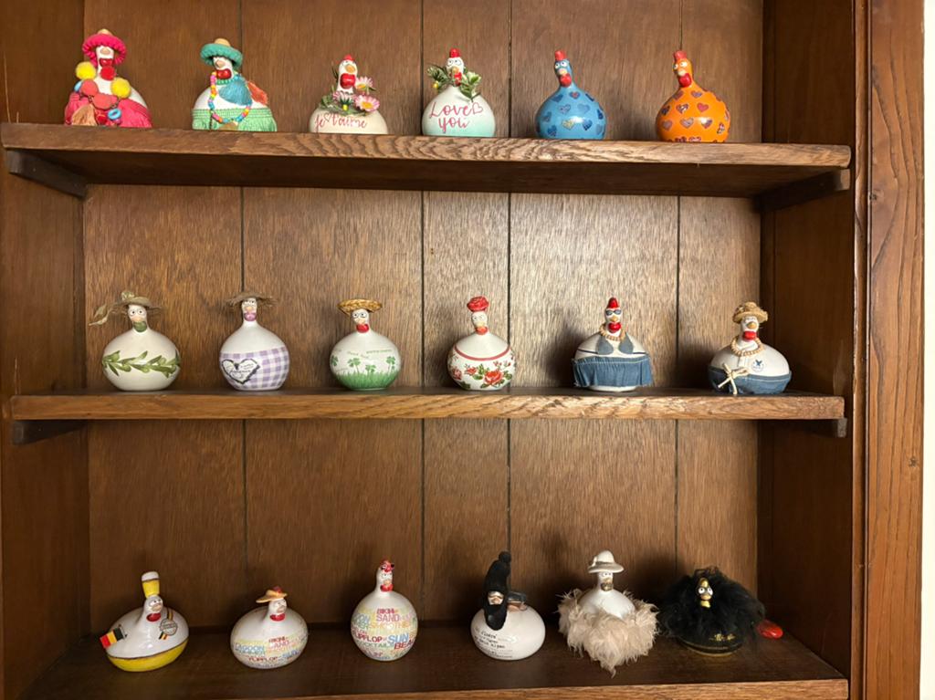 Poule Jline, Enlèvement