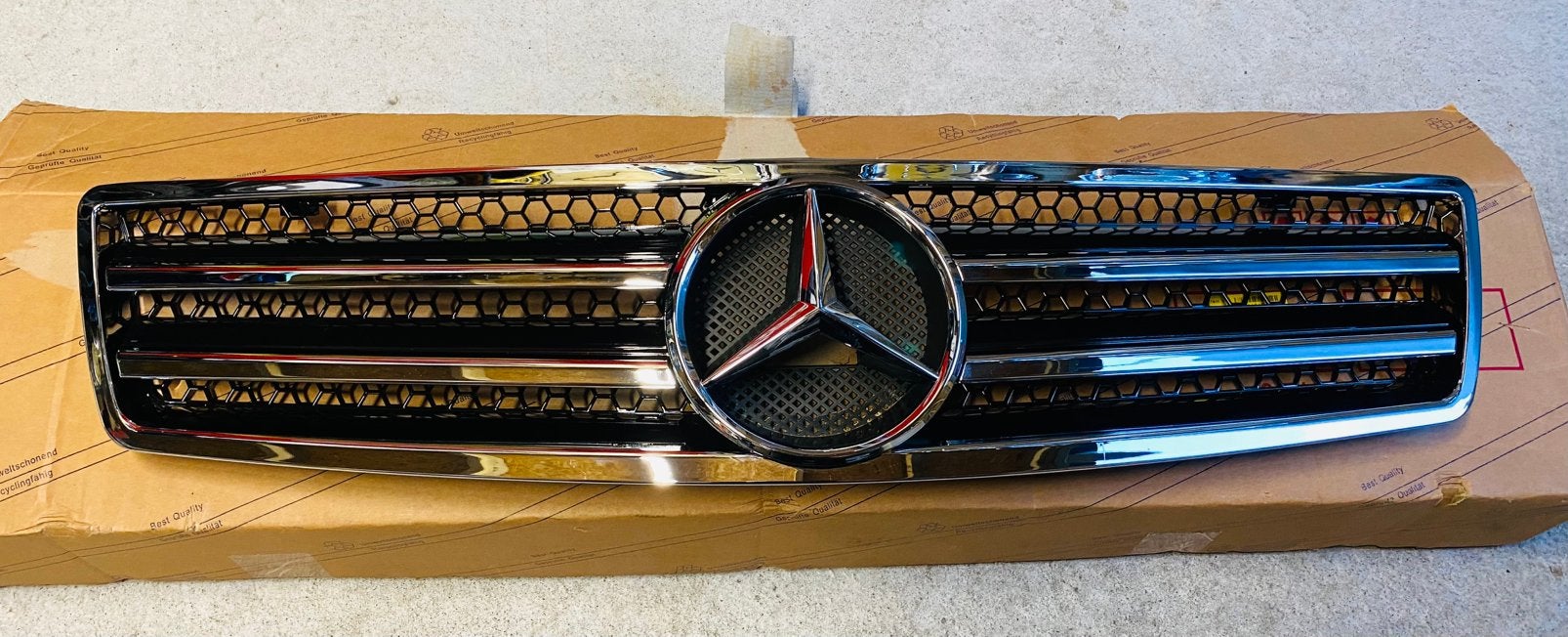 Mercedes SL R129 Chrome Grill, Auto-onderdelen, Ophalen of Verzenden