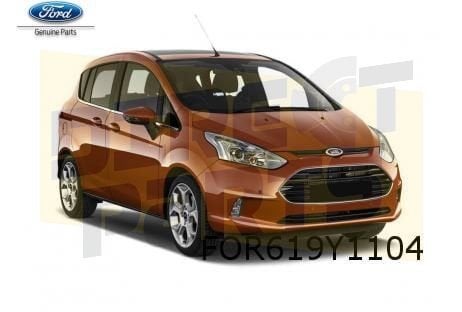 Ford B-Max (7/12-9/18) achterportier rechts (schuifdeur) (te, -, Porte, -, -