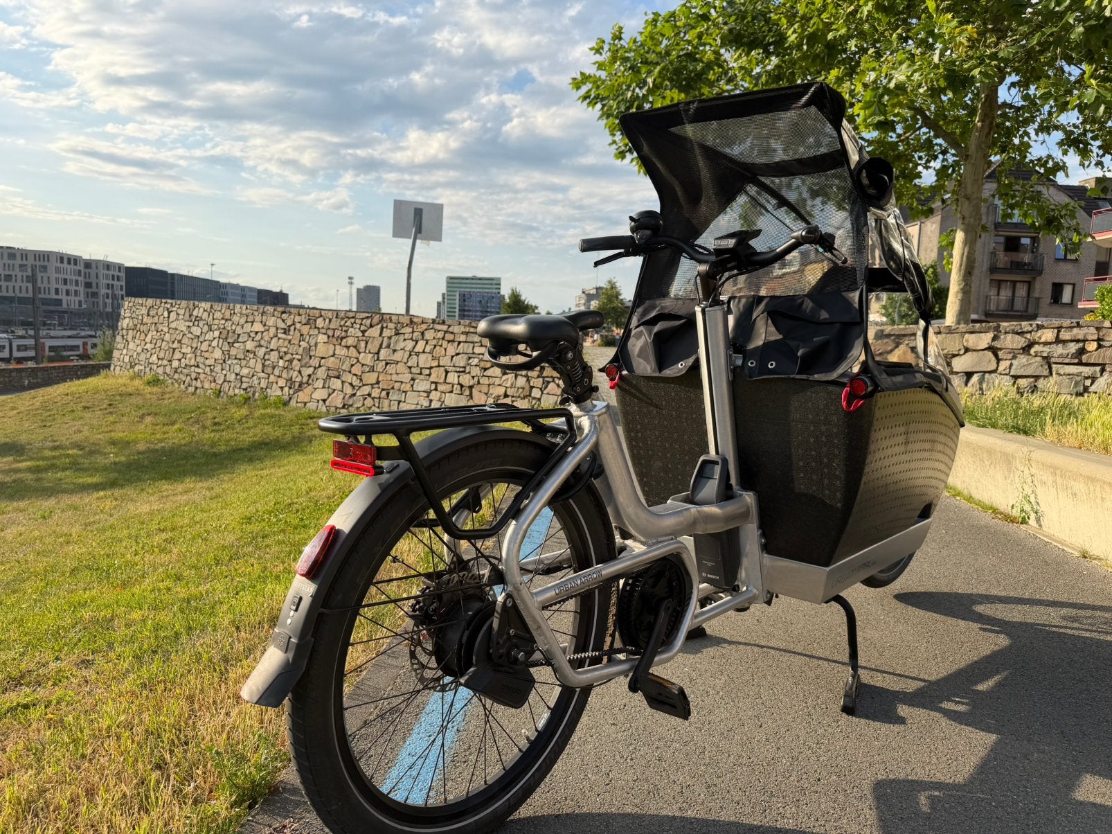 Urban Arrow Limited Edition uit 2023, Fietsen en Brommers, Ophalen, Zo goed als nieuw, 3 kinderen, Overige merken