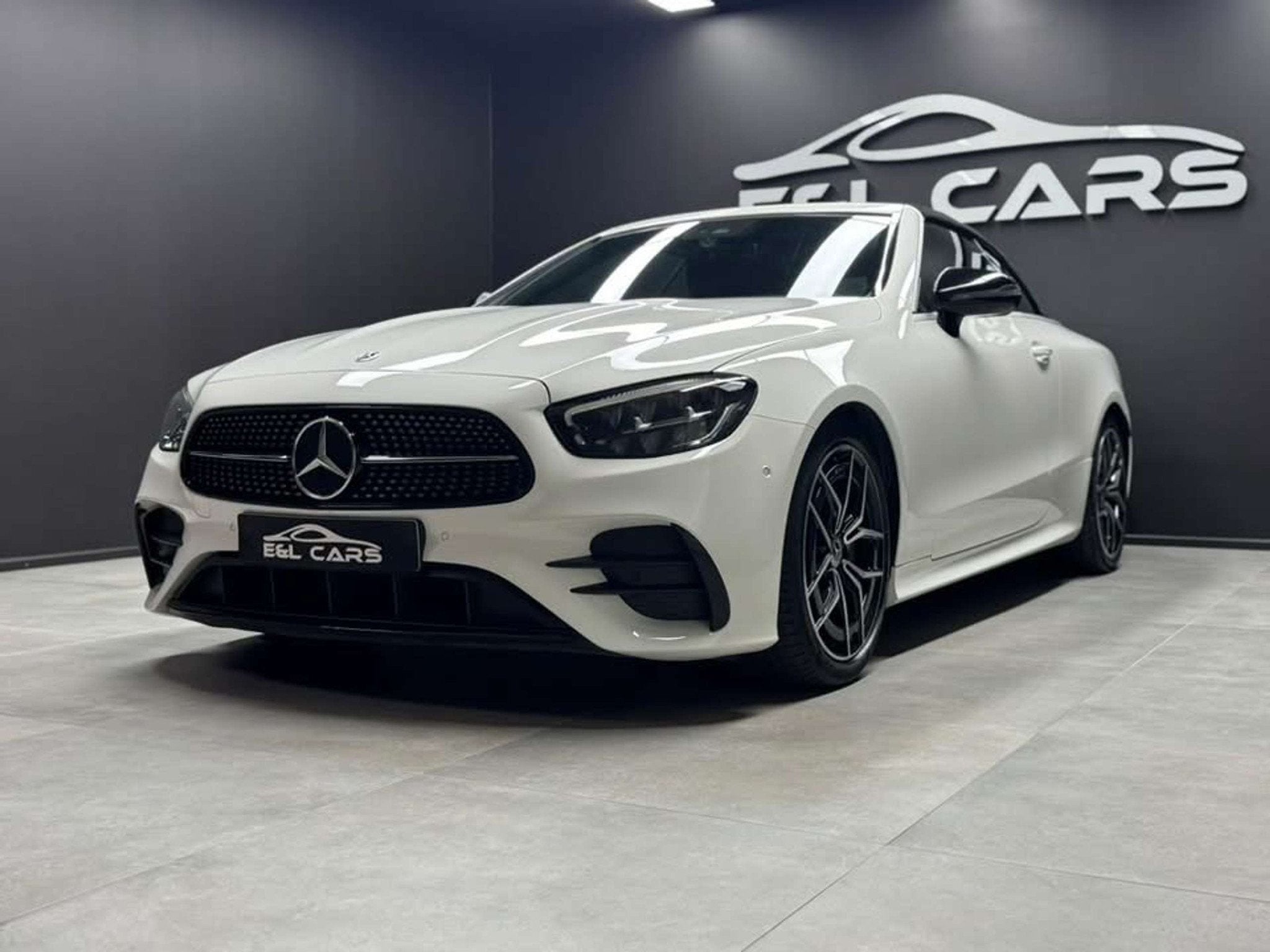 Mercedes-Benz E-Klasse E220 Cabriolet E 220 d Pack AMG *12 m, Auto's, Mercedes-Benz, Automaat, 4 zetels, 4 cilinders, Cabriolet