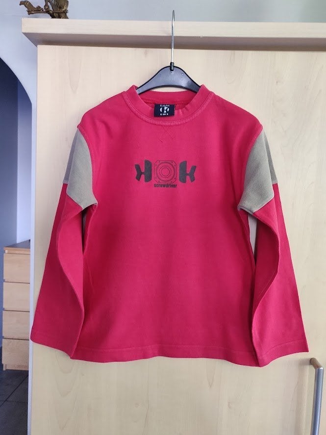 Tshirts, verschillende Merken. maat 128. Jongen., IKKS., Ophalen of Verzenden, Zo goed als nieuw, Shirt of Longsleeve