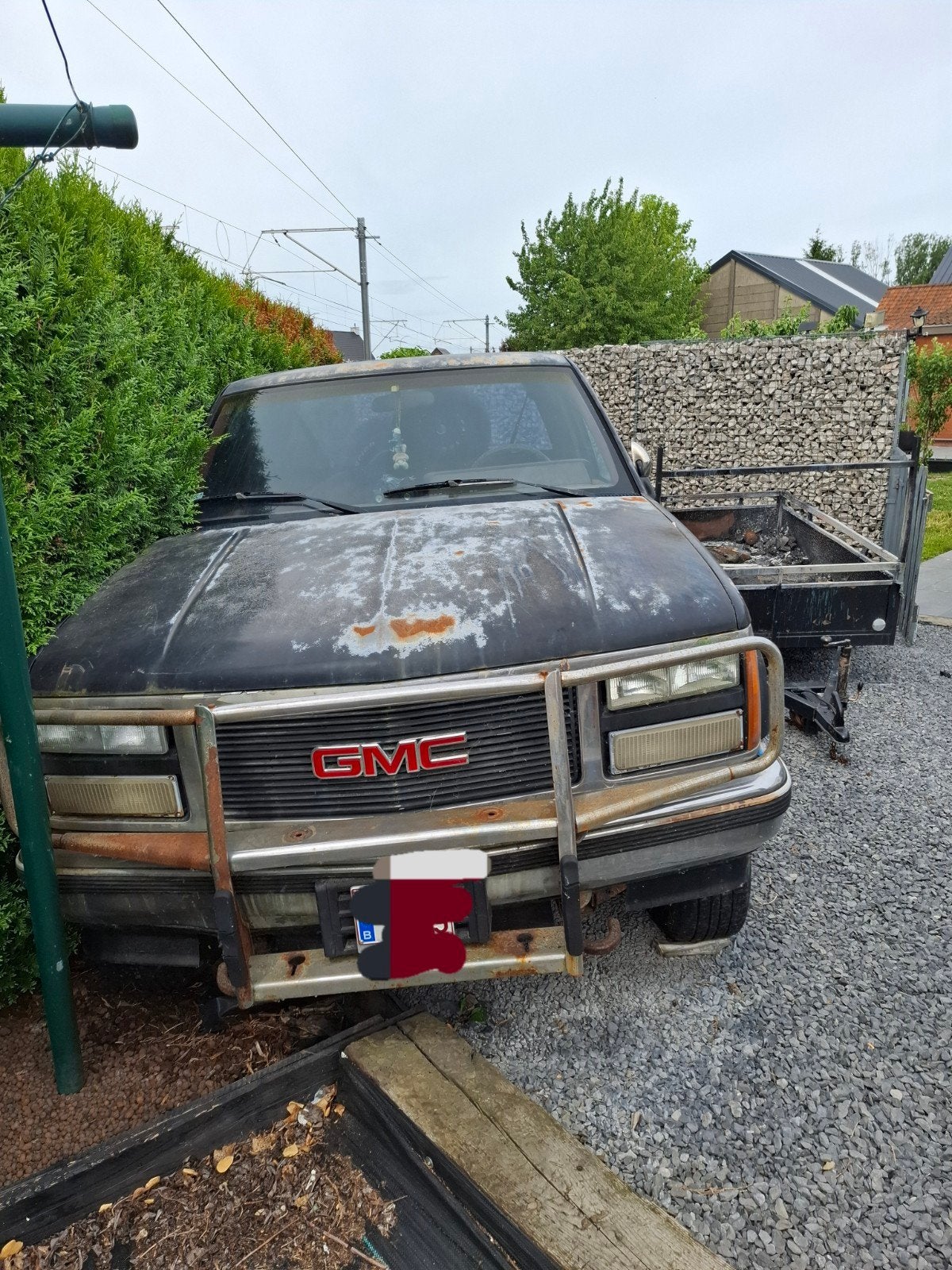 Chevrolet pickup V8, Auto's, Chevrolet, Particulier, Te koop, Benzine