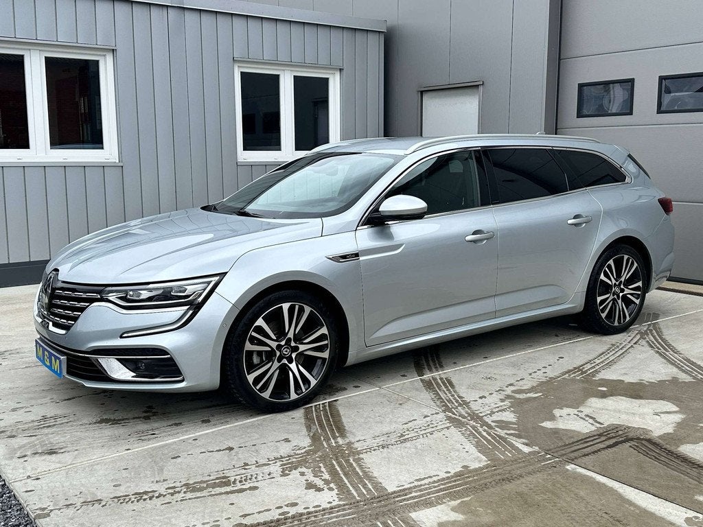 Renault Talisman Talisman SW 1.8 TCe Initiale Paris EDC * Au, Autos, Argent ou Gris, Achat, Entreprise, Carnet d'entretien