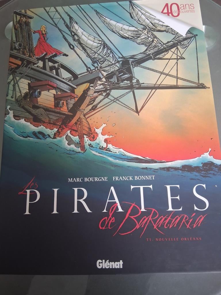 Pirates of Barataria-stripboeken. De 12 delen, Ophalen of Verzenden