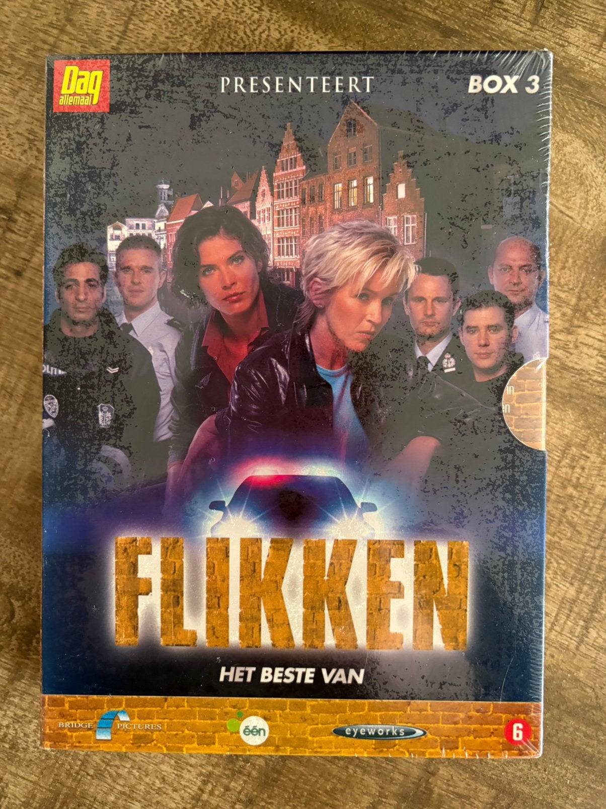 Flikken nieuw in verpakking, Cd's en Dvd's, Ophalen of Verzenden, Nieuw in verpakking