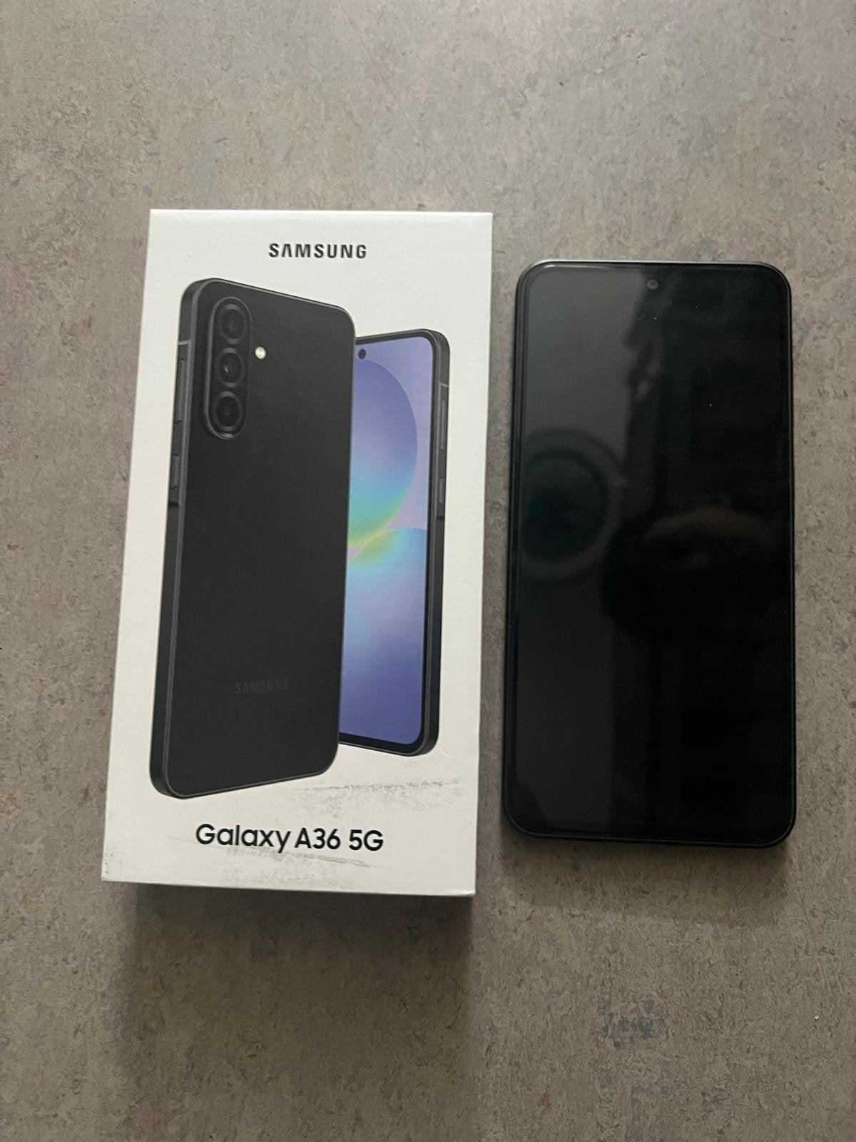 Samsung galaxy A36 5g 128 GB, Telecommunicatie, Mobiele telefoons | Samsung, 128 GB, Ophalen