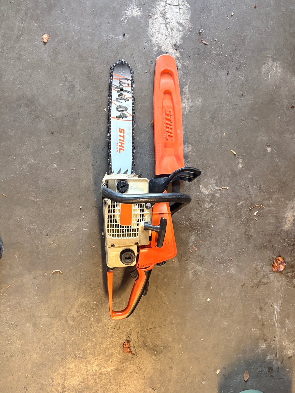 Stihl kettingzagen x2, Tuin en Terras, Ophalen, Zo goed als nieuw