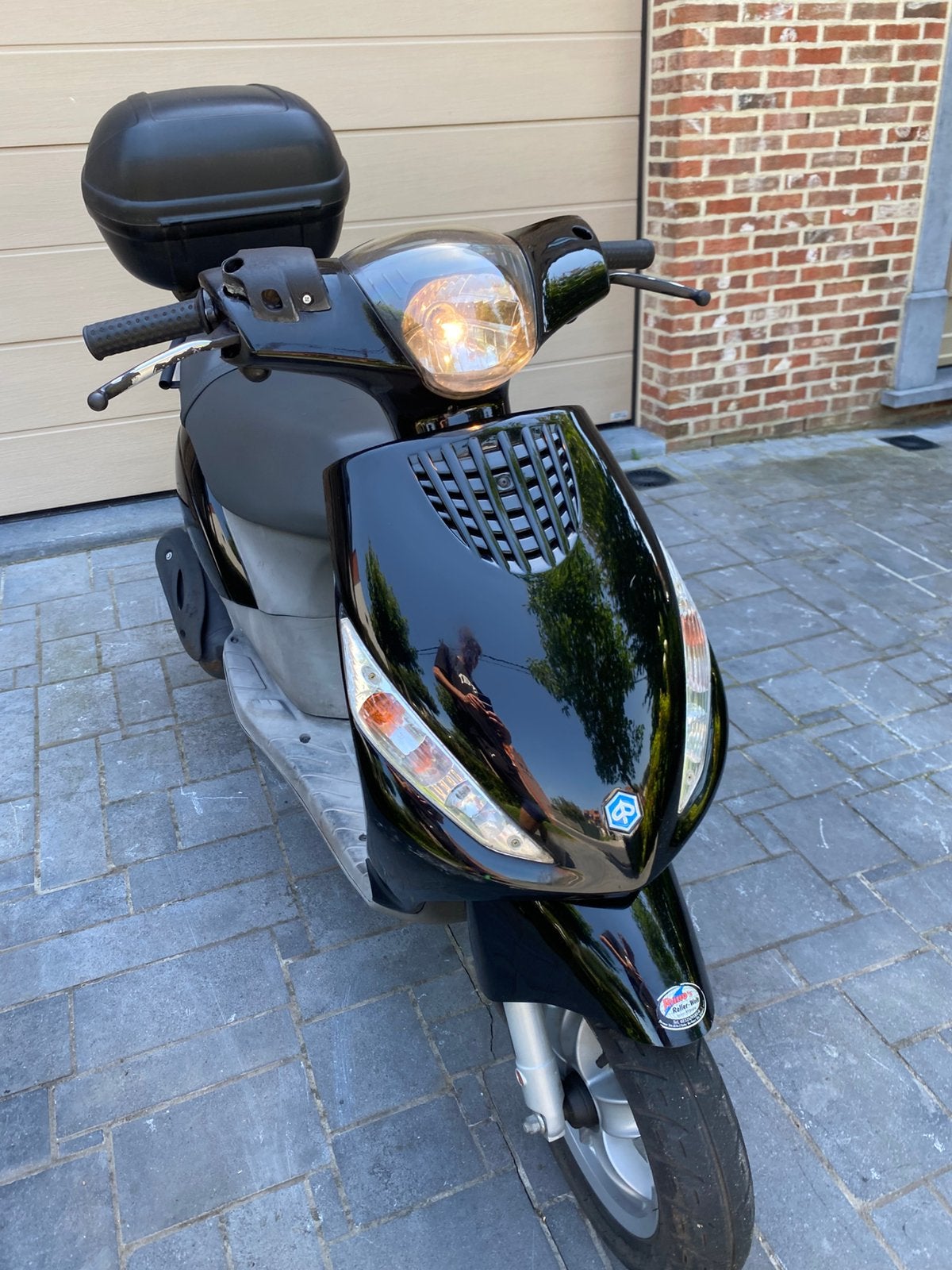 Piaggio zip 4takt B-klasse, Ophalen, Zip, Benzine, 50 cc