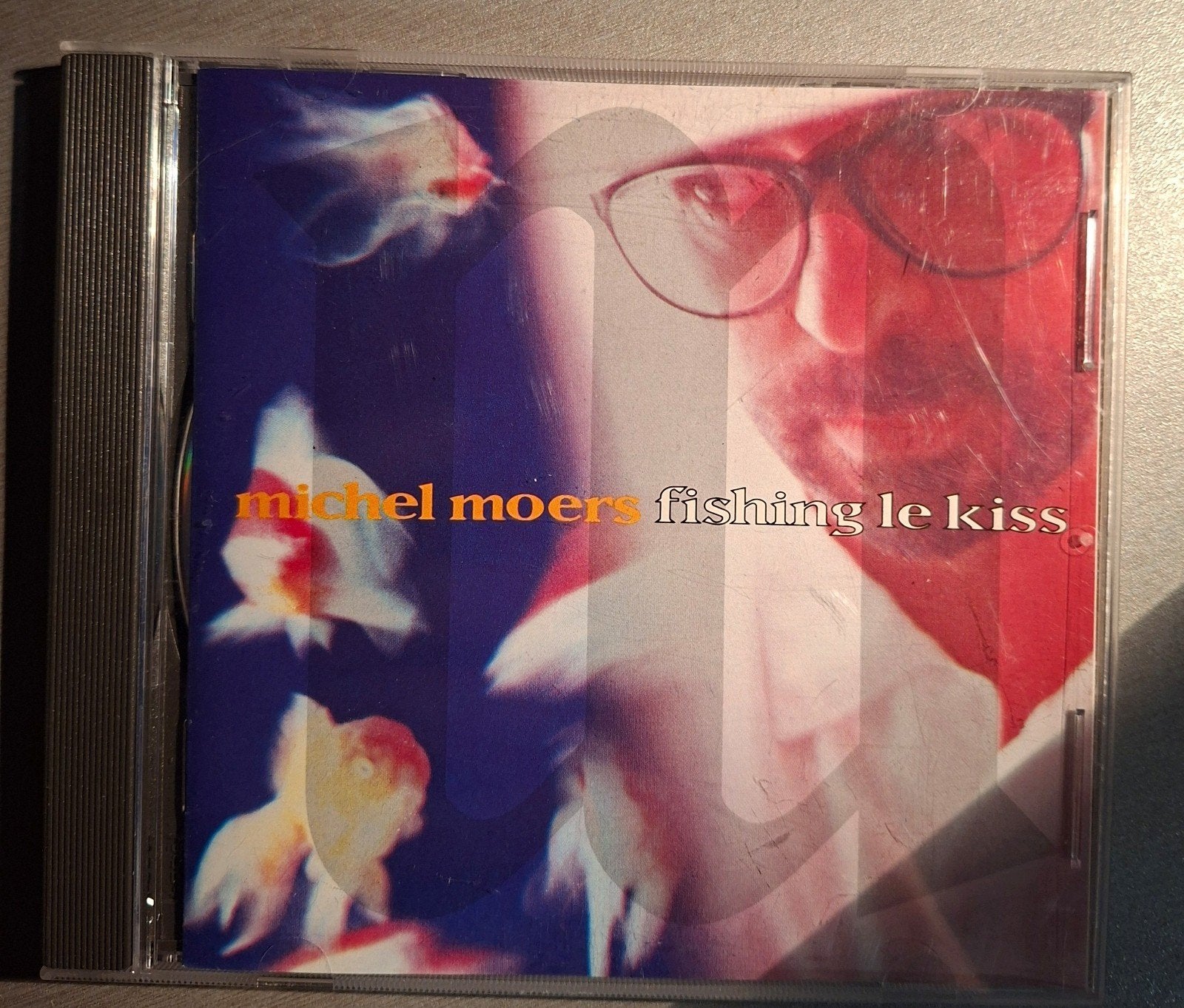 Cd. Michel Moers. Fishing le Kiss (Telex)., Ophalen of Verzenden