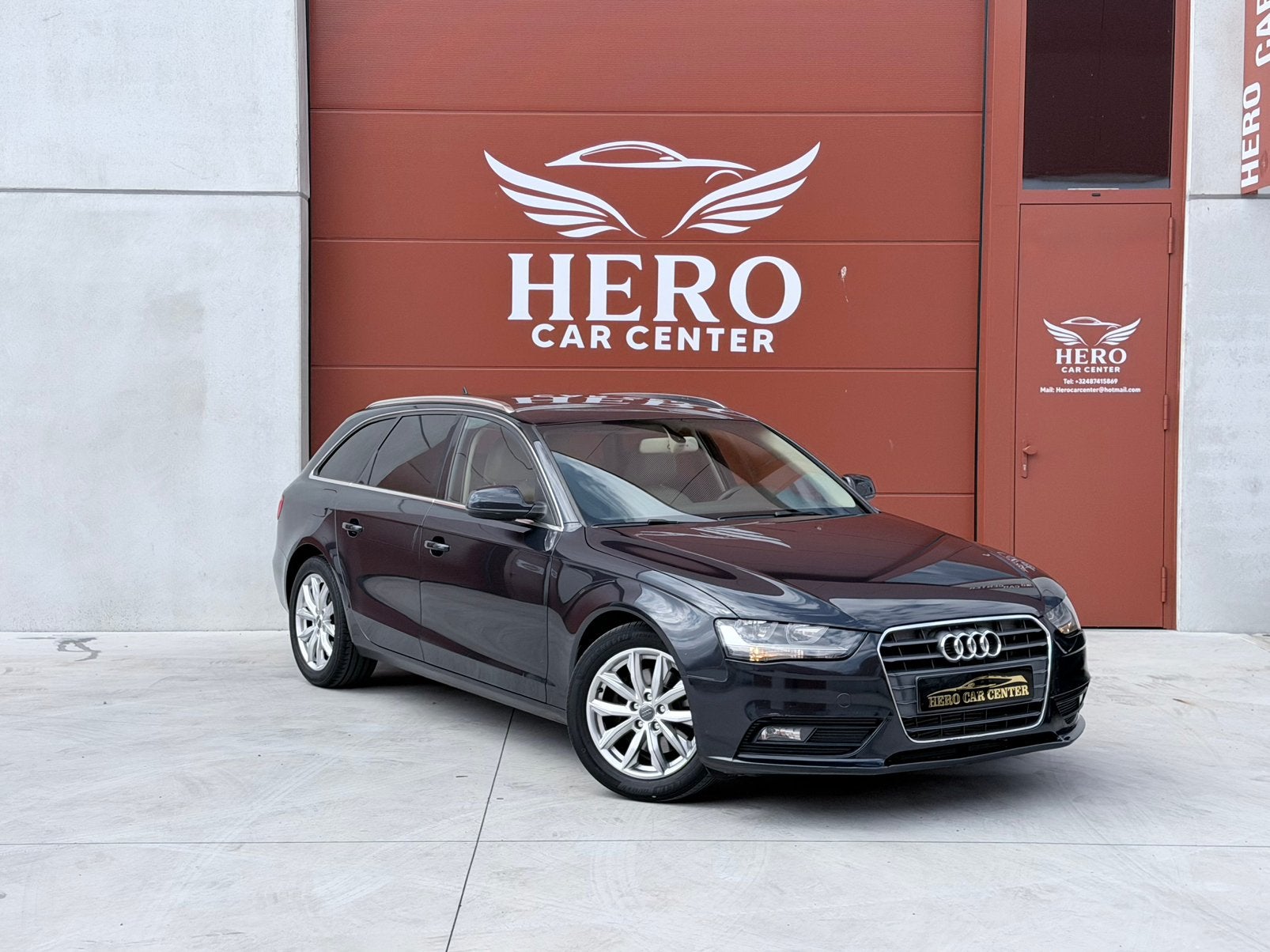 Audi A4 1.8TFSI 170pk Benzine Euro 6 - 2013 !, Autos, Audi, Cuir, Achat, Entreprise, Boîte manuelle