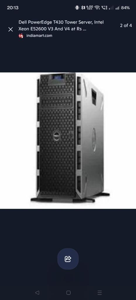 Dell T430, Informatique & Logiciels, Serveurs, Enlèvement