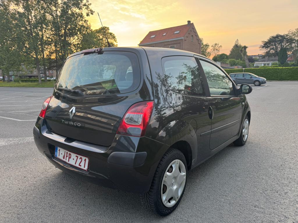 Renault Twingo 1.2i essence / 2009/ Controle et LEZ ok, Autos, Bluetooth, Essai à domicile, Beige, Entreprise