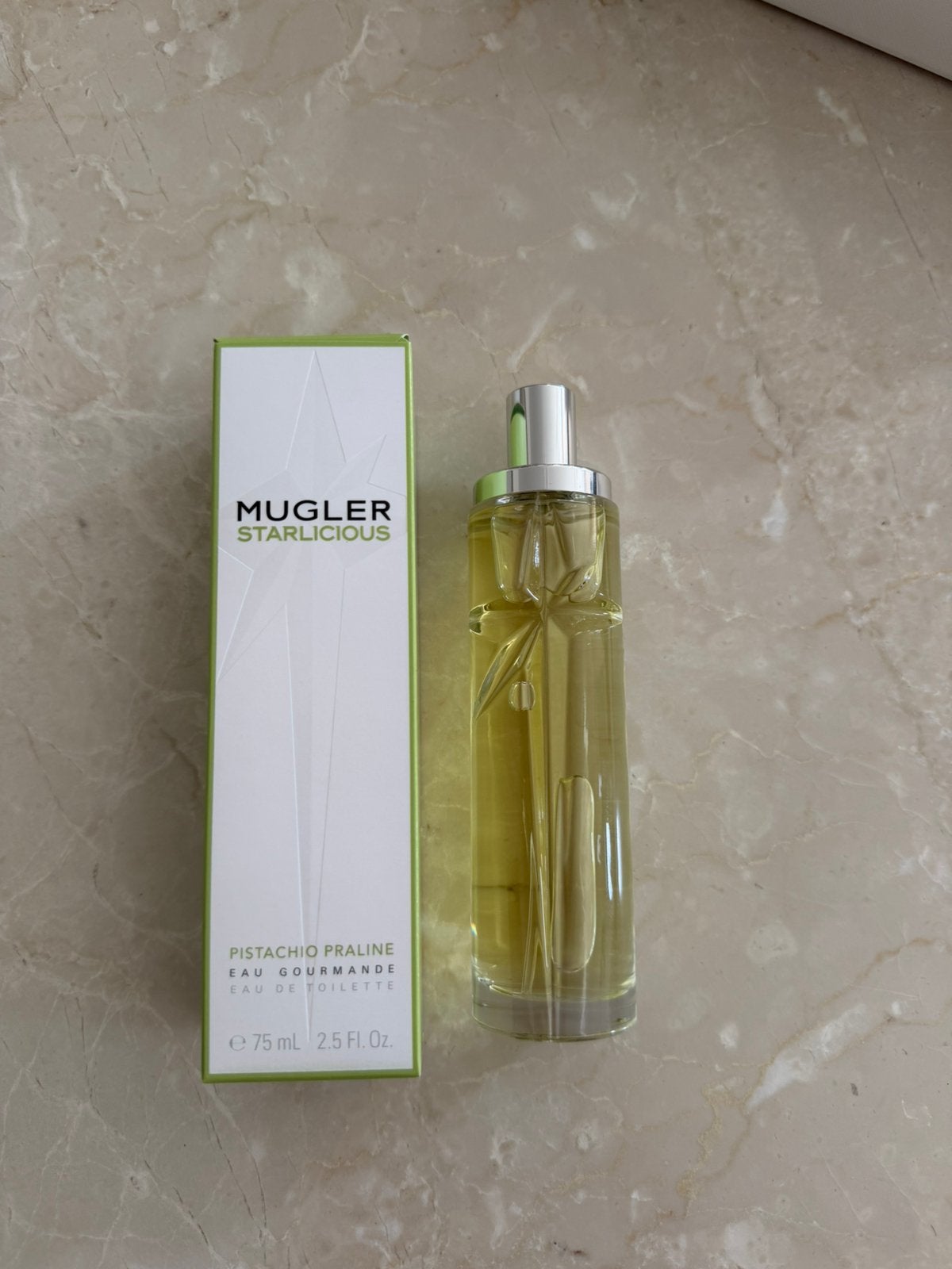 Parfum Mugler Pistachio Praline, Enlèvement ou Envoi, Comme neuf