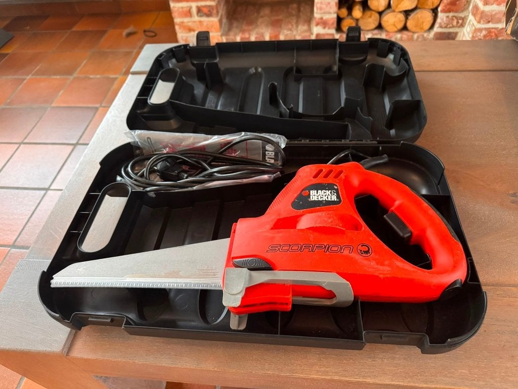 handzaag, Tuin en Terras, Handzagen, Ophalen, Nieuw, Handzaag, Black+Decker