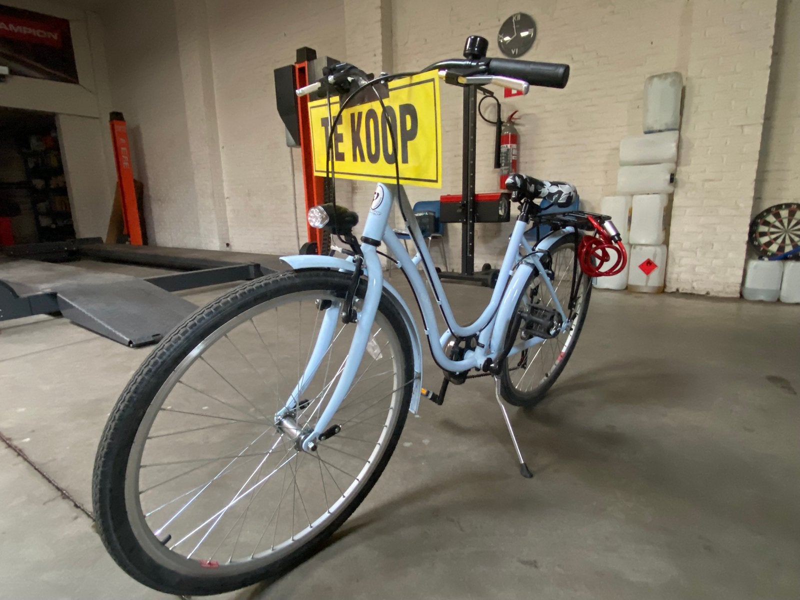 Kinderfiets 26 inch voor meisje is nieuwe, Fietsen en Brommers, Ophalen, Zo goed als nieuw, Velgrem, 20 inch of meer