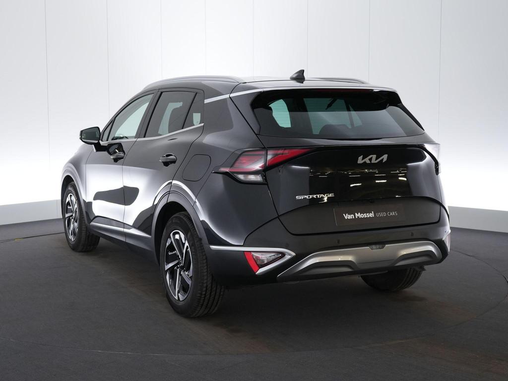 Kia Sportage 1.6 T-GDi 48V 7DCT Pulse (automatique), 144 g/km, 110 kW, Entreprise, 1505 kg
