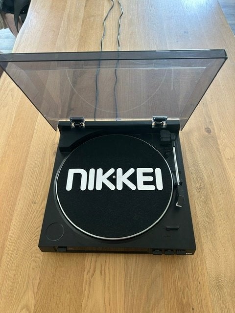 Nikkei platenspeler, Audio, Tv en Foto, Zo goed als nieuw, Automatisch, Platenspeler, Ophalen
