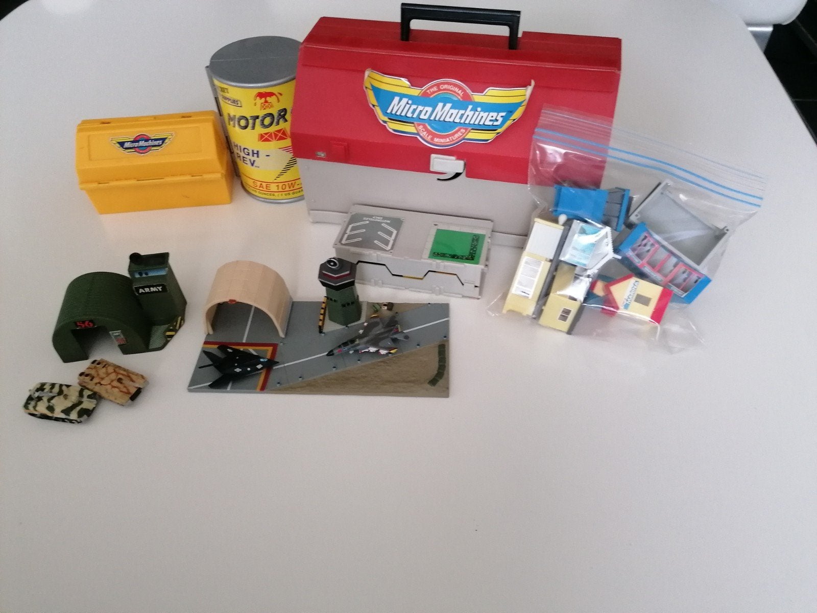 lot micro machines, Ophalen, Gebruikt