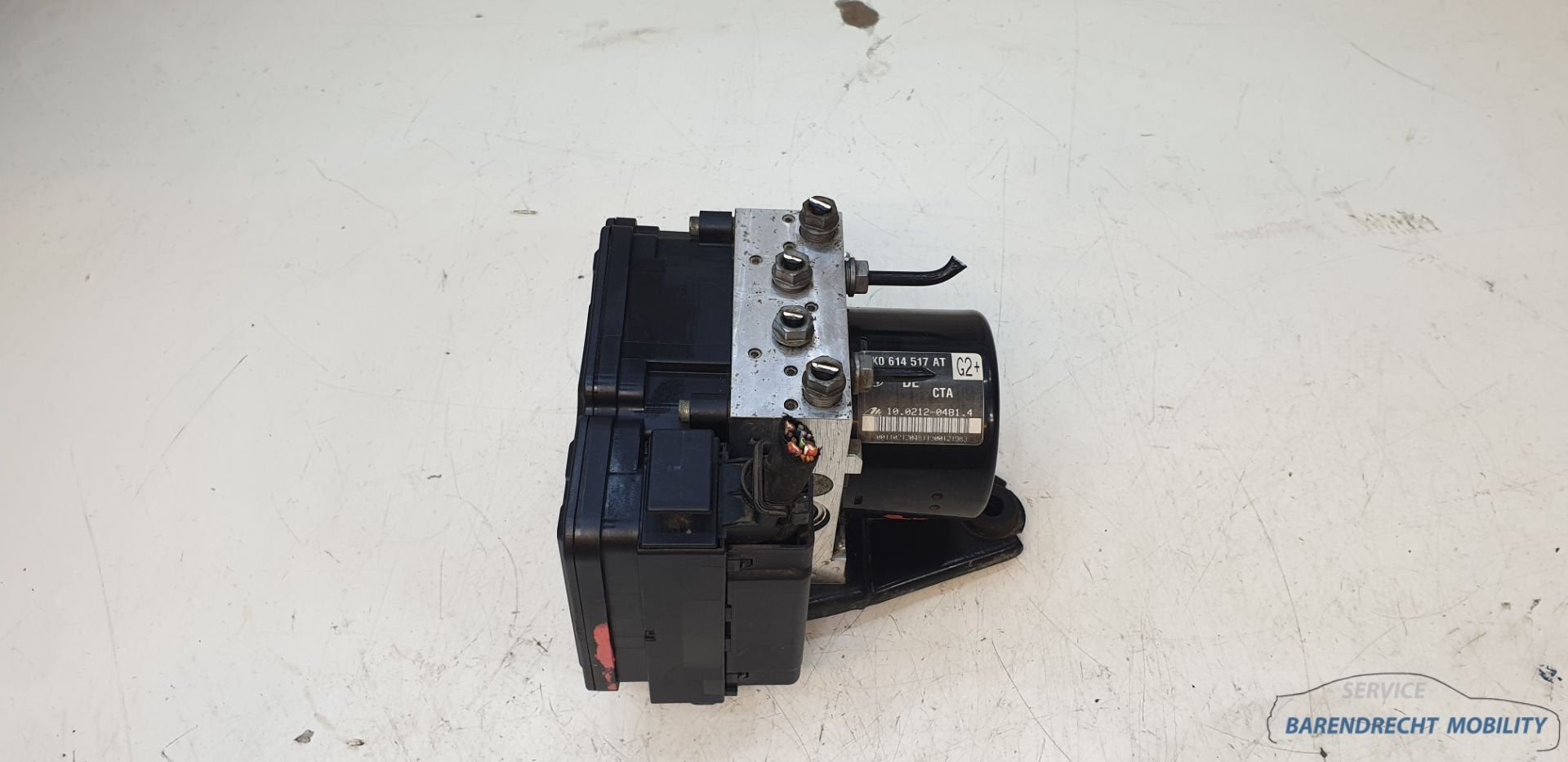 Pompe ABS Golf VI 6, module 1K0614517AT, d'origine, d'occasi, Volkswagen, Volkswagen AG, Vw@volkswagen.de, Utilisé