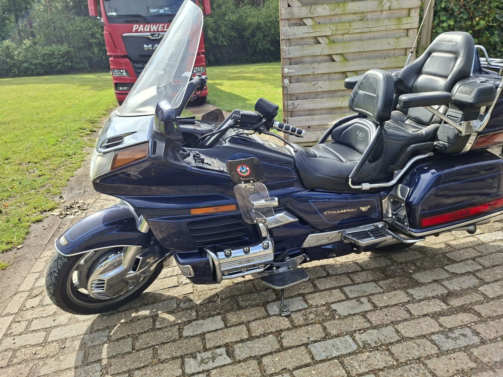 Honda Goldwing 1500SE, Motoren