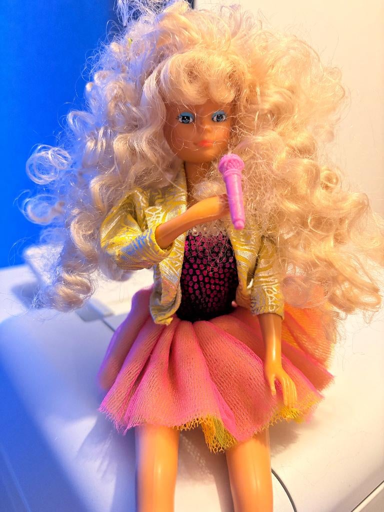 Steffi Love Chante Vintage, Ophalen, Zo goed als nieuw, Barbie