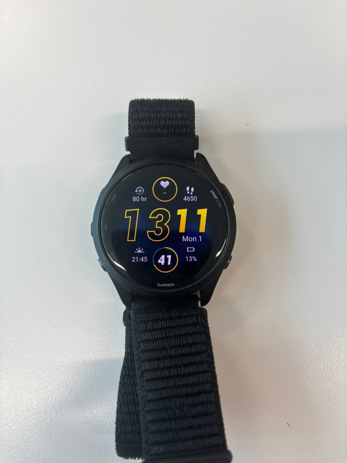 Garmin Forerunner 265, Handtassen en Accessoires, Sporthorloges, Ophalen of Verzenden, Zo goed als nieuw