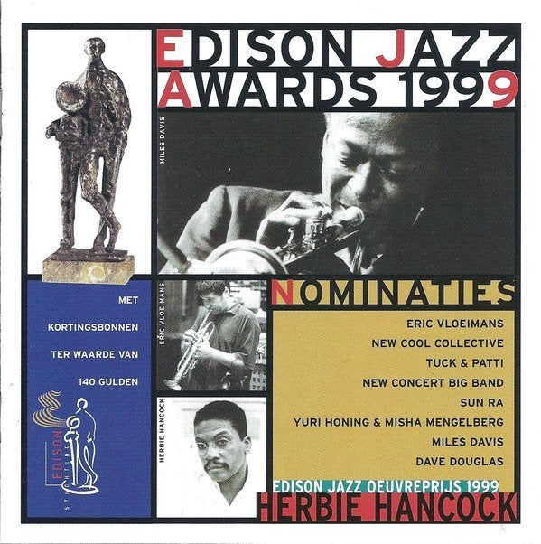 SALE--CD VARIOUS - Edison Jazz Awards 1999, Cd's en Dvd's, Cd's | Jazz en Blues, Jazz, Verzenden