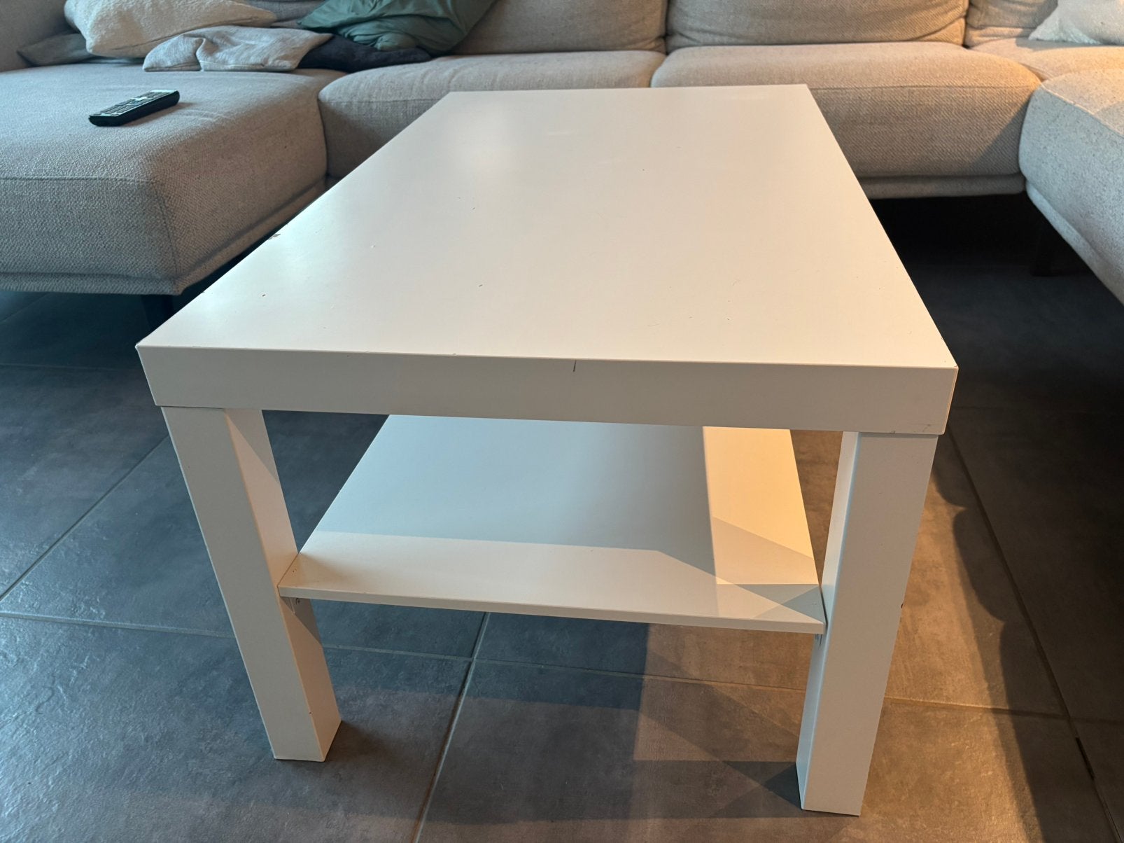 Salontafel Ikea 90x55x45 cm, Ophalen, Gebruikt, 50 tot 100 cm, 50 tot 100 cm
