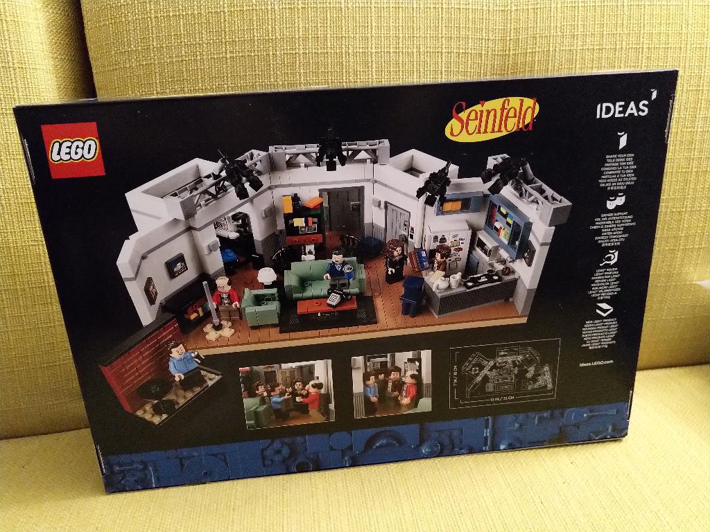 LEGO 21328 Ideas - Seinfeld - neuf scellé, Ophalen, Lego, Nieuw, Ideas