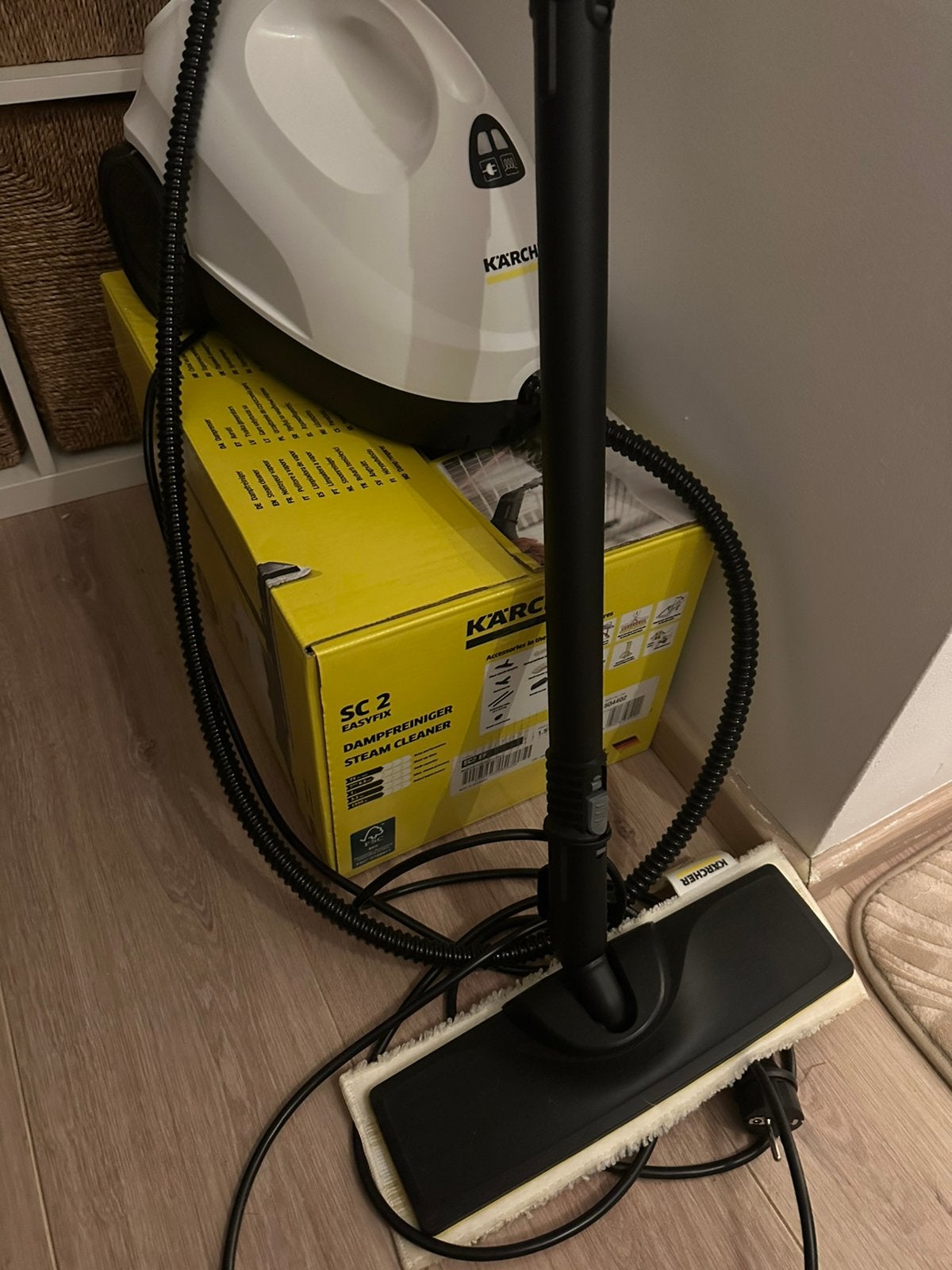 Karcher sc2, Electroménager, Vapeurs, Enlèvement ou Envoi, Comme neuf