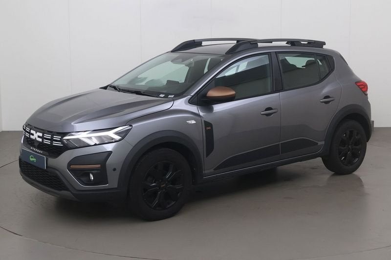 Dacia Sandero Stepway 1.0 tce expression 110, Autos, Argent ou Gris, Achat, Euro 6, Entreprise