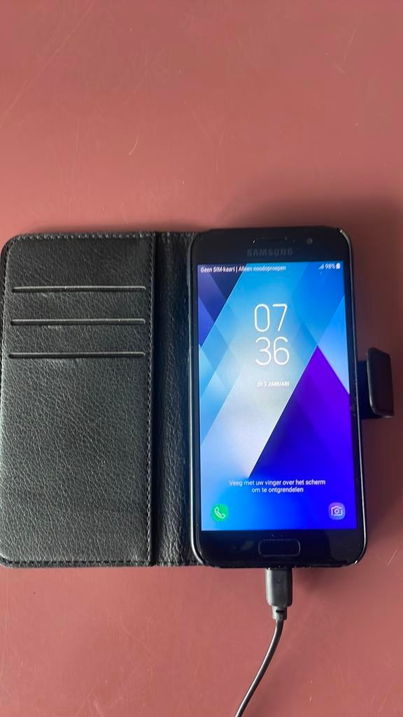 Samsung A3 16gb nieuw, Telecommunicatie, Mobiele telefoons | LG, Ophalen of Verzenden, Zo goed als nieuw