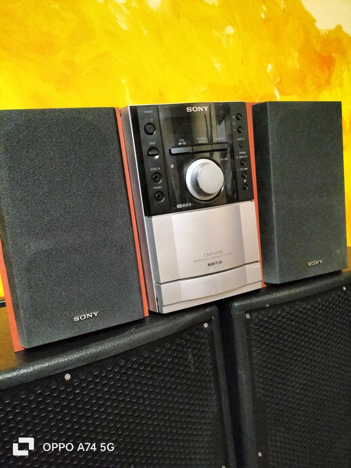 mini chaine hifi, Audio, Tv en Foto, Stereoketens, Ophalen, Sony