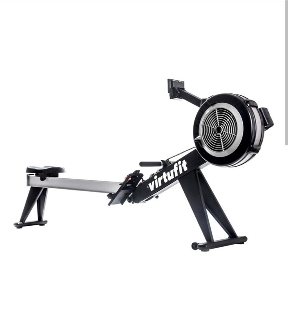 VirtuFit Ultimate Pro 2i Ergometer Roeitrainer., Ophalen, Gebruikt, Benen, Aluminium