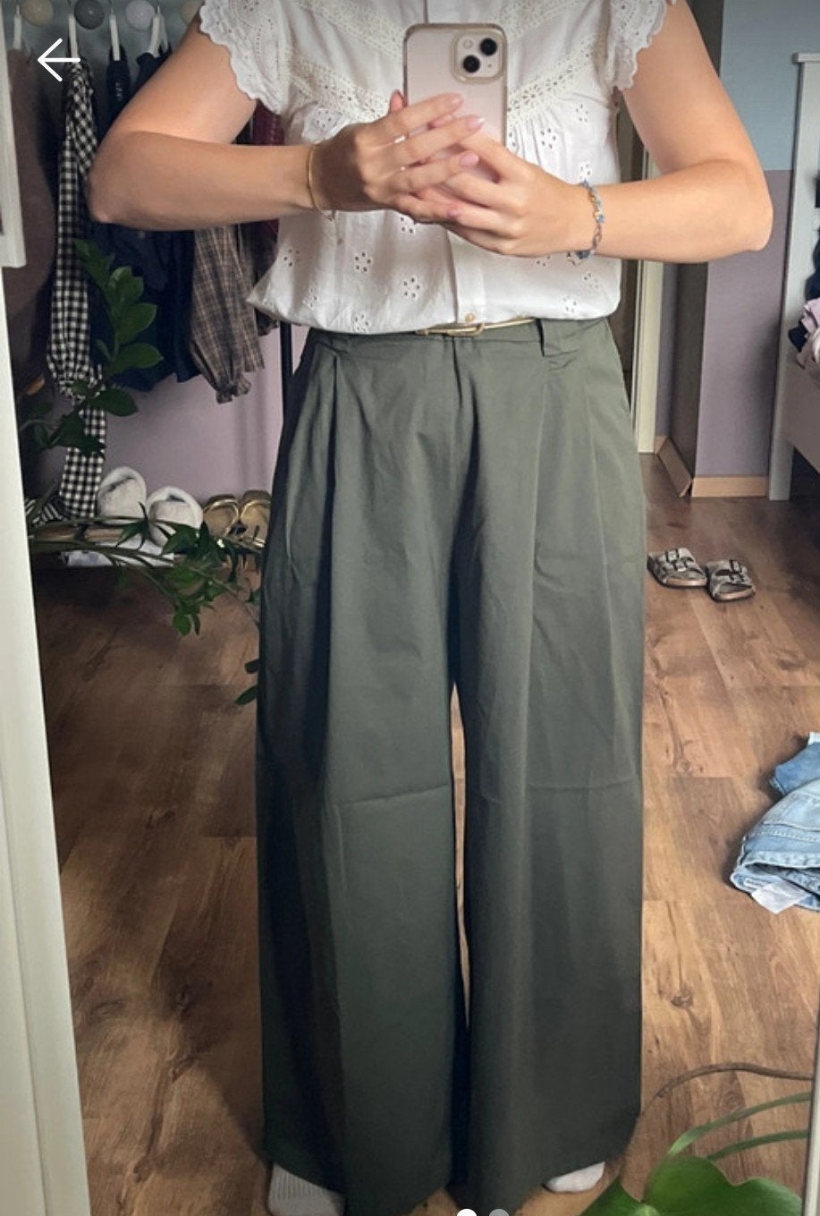 hippe wijde broek TU, Ophalen of Verzenden, Maat 34 (XS) of kleiner