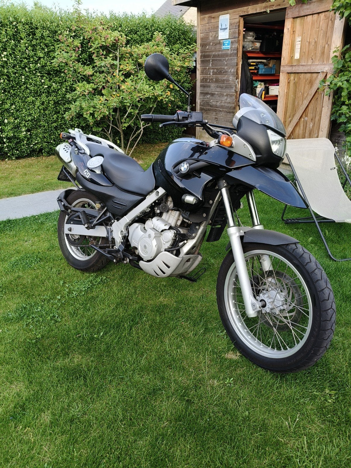 BMW 650 GS, Motos, Particulier, ABS